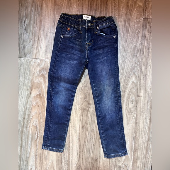 Hudson, Gap, Roxy Lot of 3 Toddlers Skinny Jeans sz 4T - Picture 8 of 11